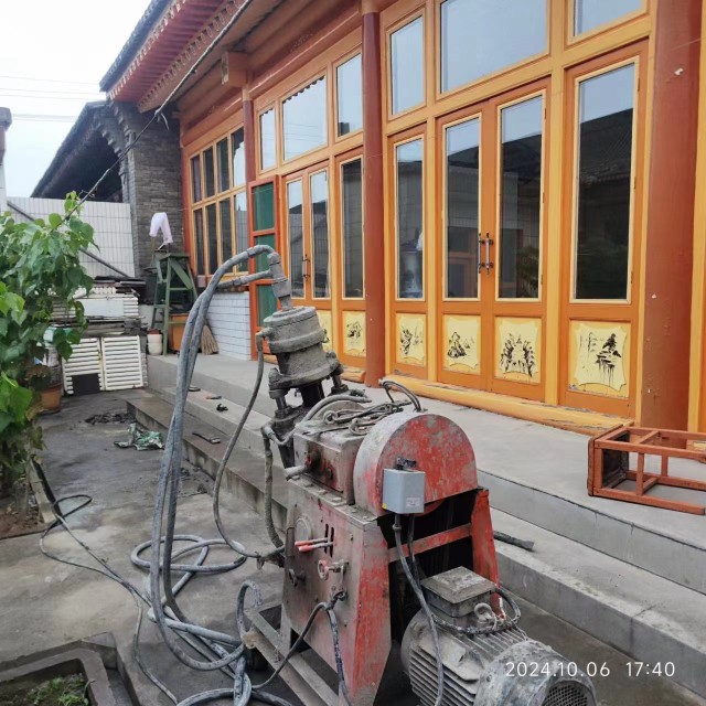 洪江房屋地基沉降注浆加固施工